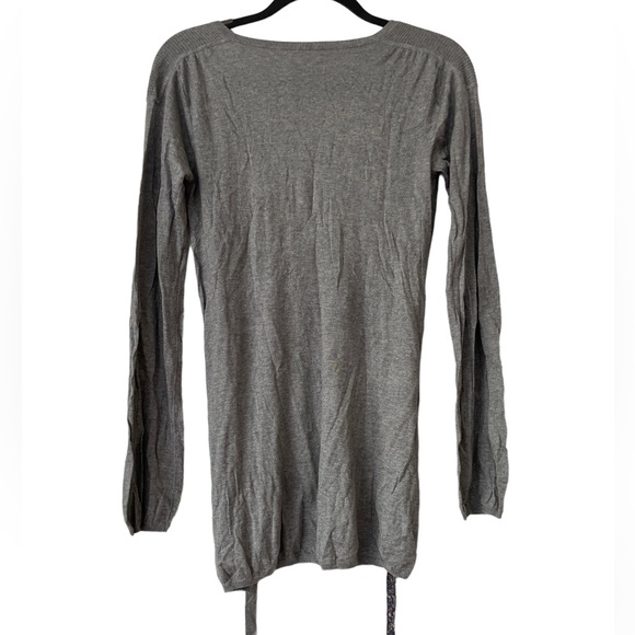 Zadig & Voltaire Silk/Cotton Tunic Sweater - Picture 3 of 5